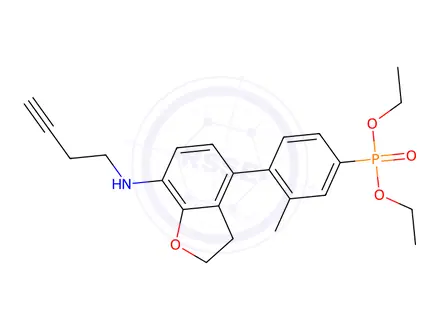 Chemical structure of Oxolamine Impurity 31