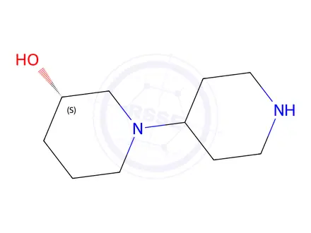 Chemical structure of (3S)-1-(4-piperidyl)piperidin-3-ol