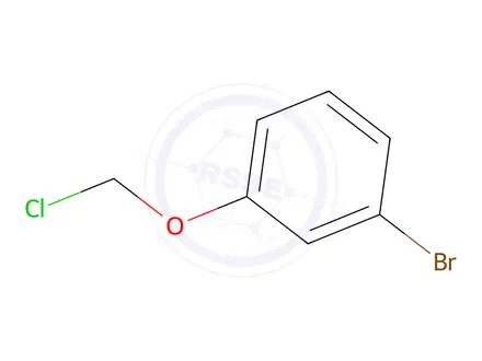 Chemical structure of 1-Bromo-3-(chloromethoxy)benzene