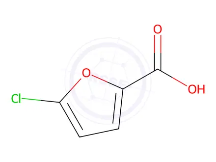 Chemical structure of 5-Chlorofuran-2-carboxylic acid
