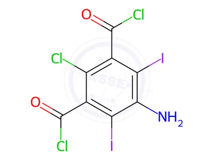 Chemical structure of Iopamidol Impurity 67