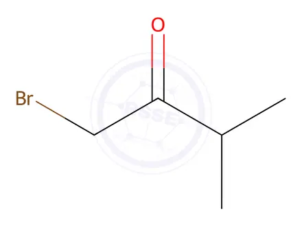 Chemical structure of 1-Bromo-3-methyl-2-butanone