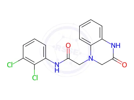 Chemical structure of WAY-639284