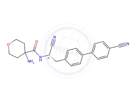 Chemical structure of AZD5248