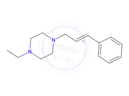 Chemical structure of Flunarizine impurity 42