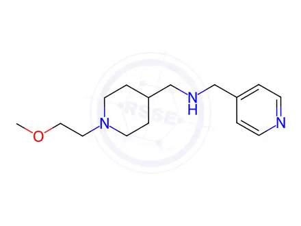 Chemical structure of 1-(1-(2-Methoxyethyl)piperidin-4-yl)-N-(pyridin-4-ylmethyl)methanamine