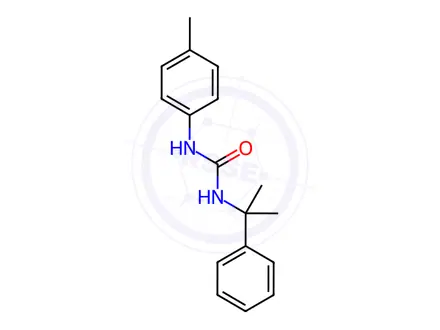 Chemical structure of Daimuron