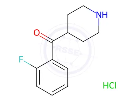 Chemical structure of Paliperidone Impurity DFD(Hydrochloride)