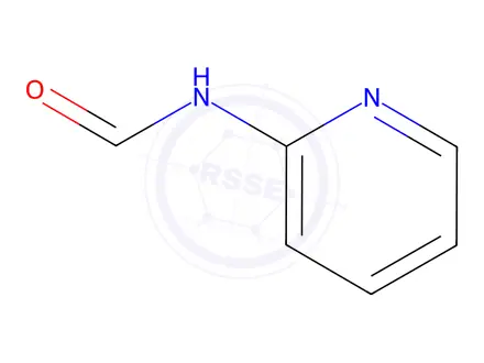 Chemical structure of 2-(Formylamino)pyridine