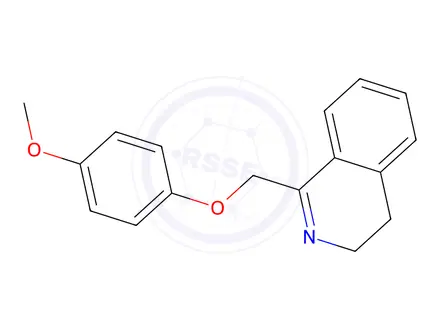 Chemical structure of Memotine