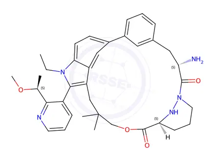 Chemical structure of Daraxonrasib Impurity 5