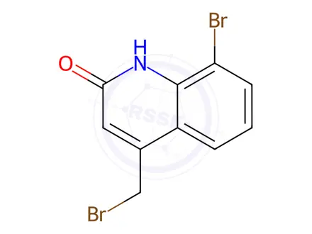 Chemical structure of Rebamipide Impurity 85