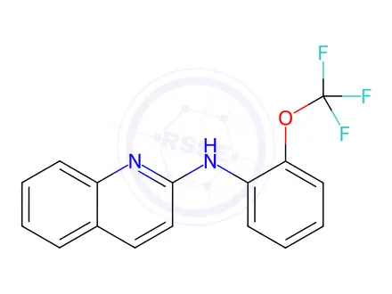 Chemical structure of Obefazimod Impurity 69