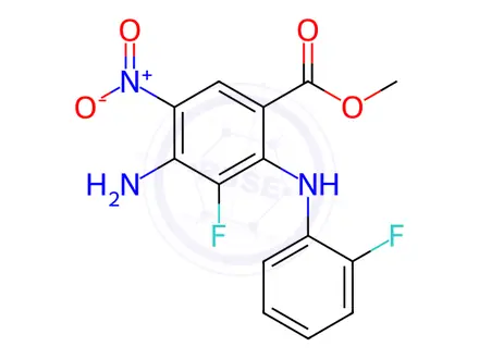Chemical structure of Binimetinib Impurity 26