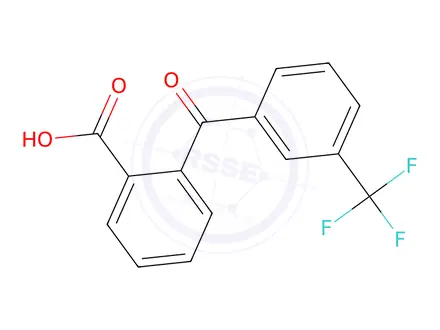 Chemical structure of 2-(3-TRIFLUOROMETHYL-BENZOYL)-BENZOIC ACID