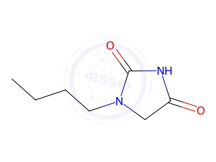 Chemical structure of Hydantoin Impurity 79