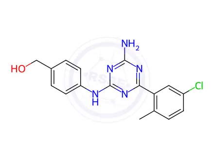 Chemical structure of CT 32228 Impurity 62