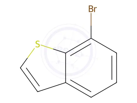 Chemical structure of 7-Bromobenzo[b]thiophene