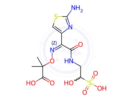Chemical structure of Ceftazidime side chain Impurity 2