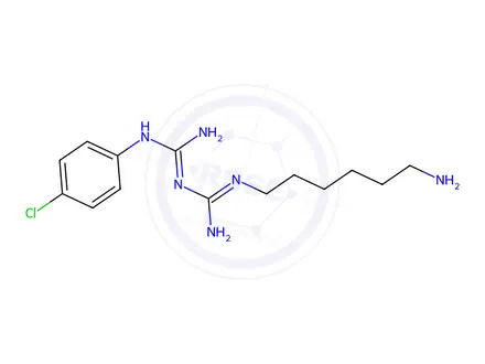Chemical structure of Chlorhexidine EP Impurity G