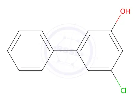 Chemical structure of 5-Chloro-[1,1'-biphenyl]-3-ol