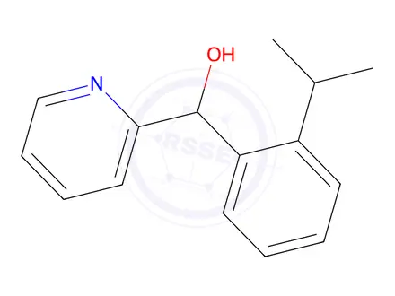 Chemical structure of (2-Isopropylphenyl)(pyridin-2-yl)methanol
