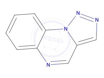 Chemical structure of [1,2,3]Triazolo[1,5-a]quinoxaline