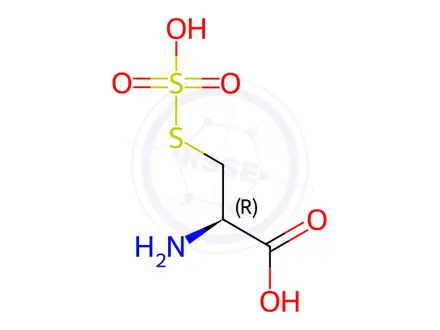Chemical structure of Acetylcysteine Impurity 397