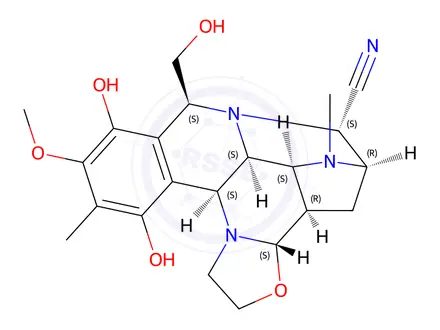 Chemical structure of cyanocycline C