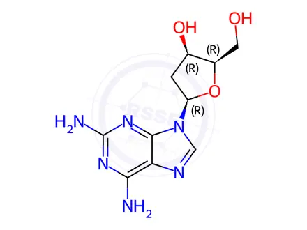 Chemical structure of Regadenoson Impurity 110