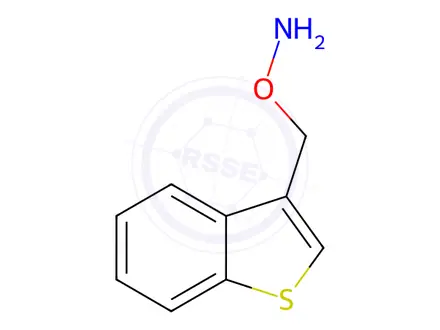 Chemical structure of o-(Benzo[b]thiophen-3-ylmethyl)hydroxylamine