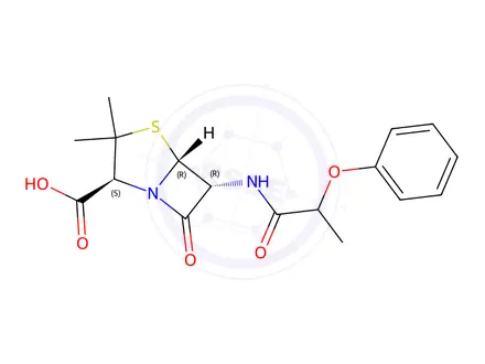 Chemical structure of Phosphoenolpyruvate Carboxylase (PEPC) ex.