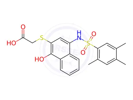 Chemical structure of UMI-77 Impurity 75