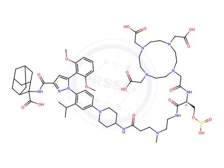 Chemical structure of Milsaperidone Impurity 175