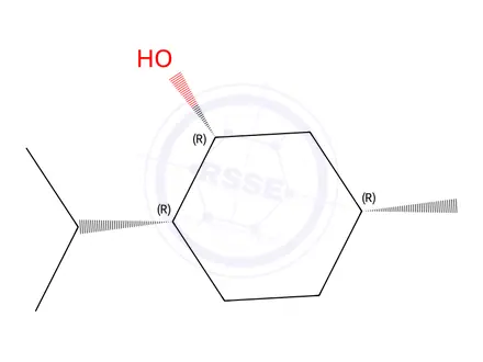 Chemical structure of Menthol Impurity 8