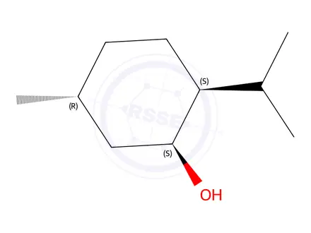 Chemical structure of Menthol Impurity 9