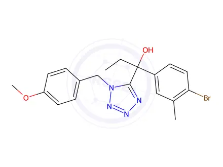 Chemical structure of Fenebrutinib Impurity 60