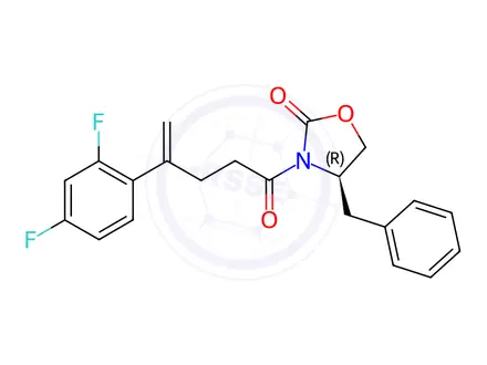 Chemical structure of Posaconazole Impurity 468