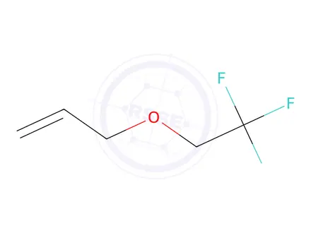 Chemical structure of Allyl 2,2,2-Trifluoroethyl Ether