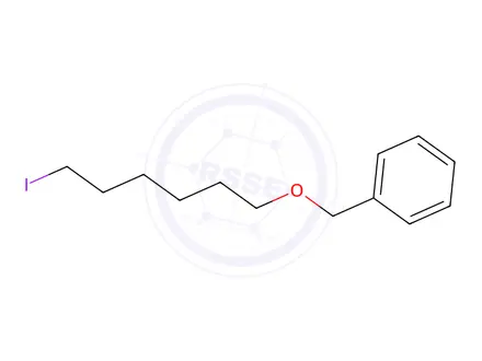 Chemical structure of (((6-Iodohexyl)oxy)methyl)benzene