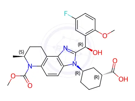 Chemical structure of Pocenbrodib