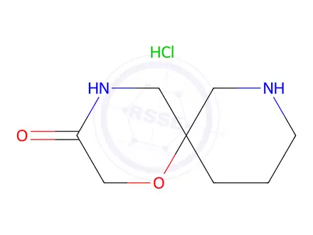 Chemical structure of 1-Oxa-4,8-diazaspiro[5.5]Undecan-3-one hydrochloride