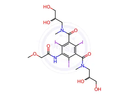Chemical structure of Ioversol Impurity 59