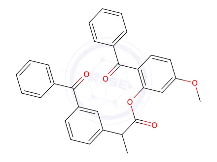 Chemical structure of Ketoprofen Impurity 92