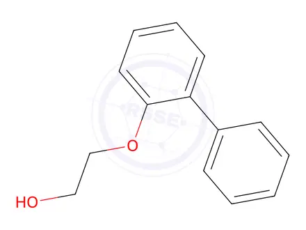 Chemical structure of 2-([1,1'-Biphenyl]-2-yloxy)ethanol