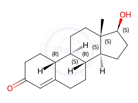 Chemical structure of Nandrolone