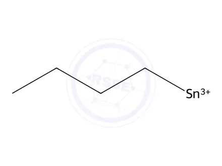 Chemical structure of Monobutyltin