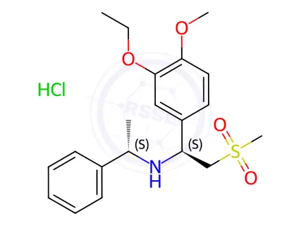 Chemical structure of Apremilast Impurity 269