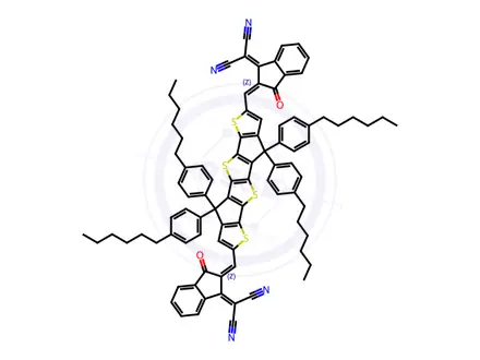 Chemical structure of IHIC-2Me