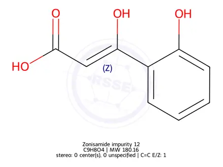 Chemical structure of Zonisamide Impurity 31